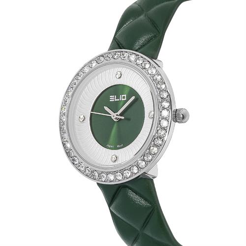 Đồng hồ Elio Starlight 32 mm Nữ EL144-01 Màu Xanh lá