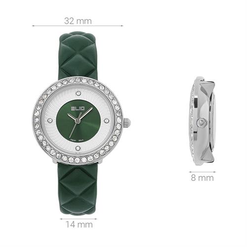 Đồng hồ Elio Starlight 32 mm Nữ EL144-01 Màu Xanh lá
