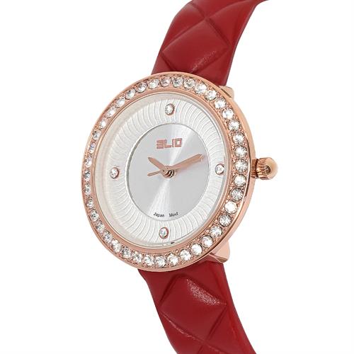 Đồng hồ Elio Starlight 32 mm Nữ EL144-02 Màu Đỏ