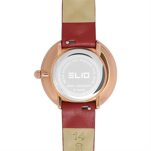 Đồng hồ Elio Starlight 32 mm Nữ EL144-02 Màu Đỏ