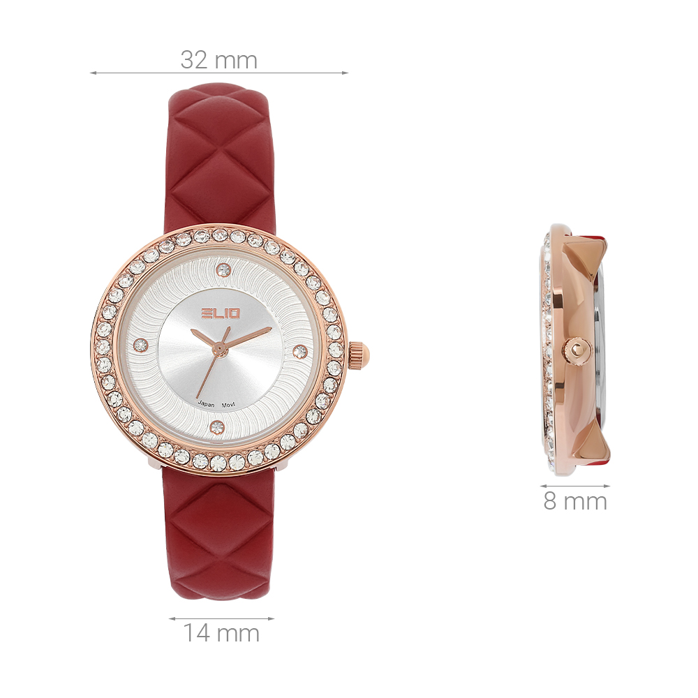 Đồng hồ Elio Starlight 32 mm Nữ EL144-02 - 6