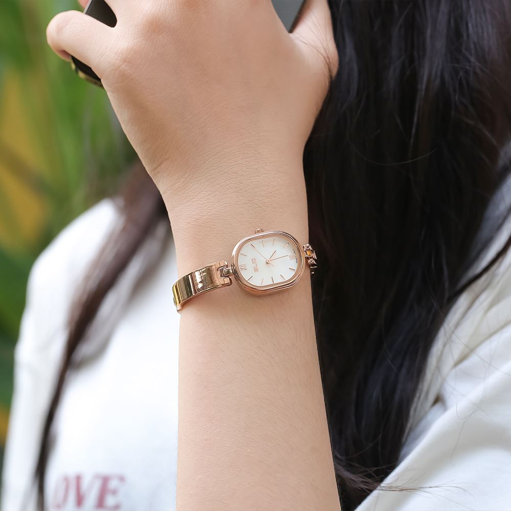 Đồng hồ Elio Sunshine 23 mm Nữ ES167-01