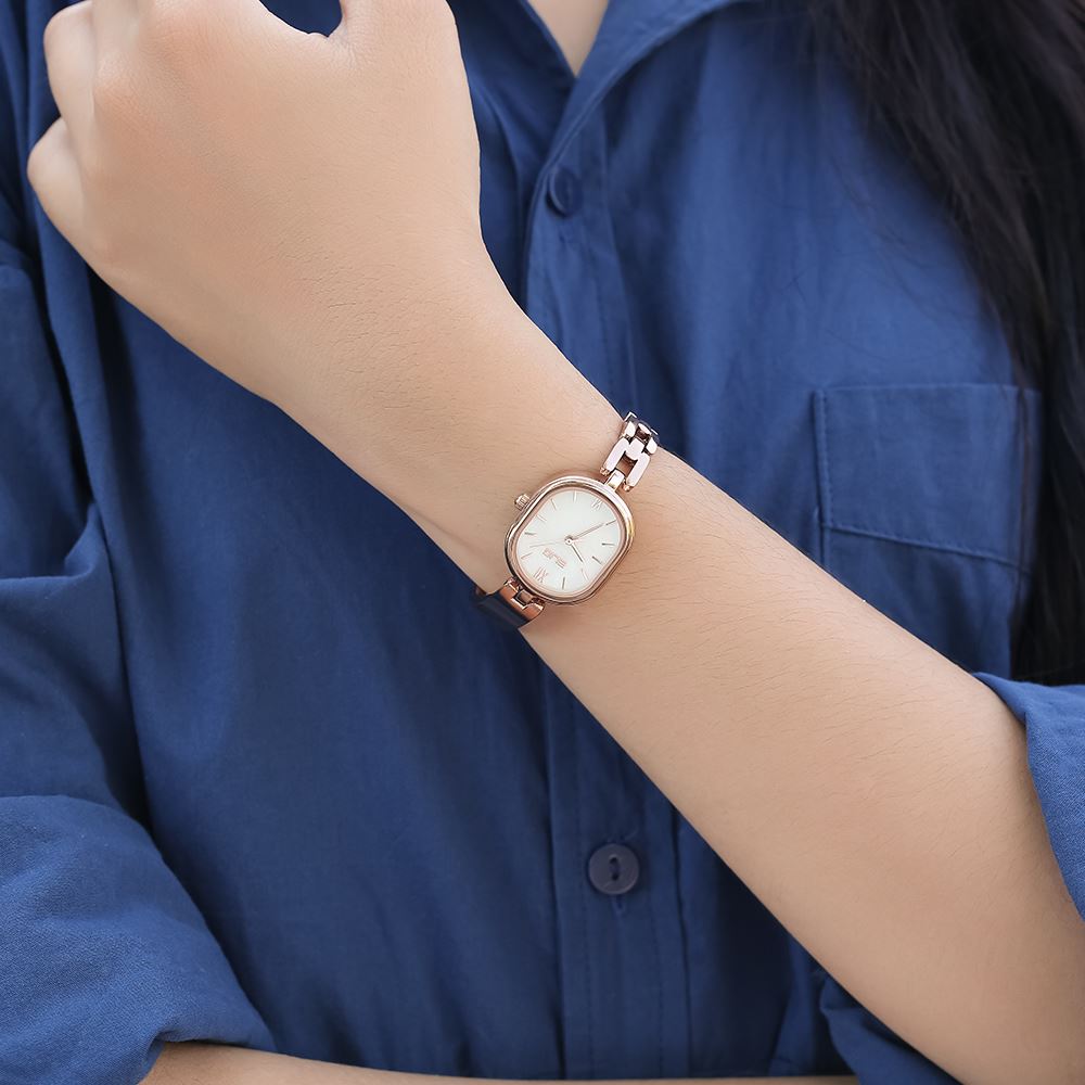 Đồng hồ Elio Sunshine 23 mm Nữ ES167-01