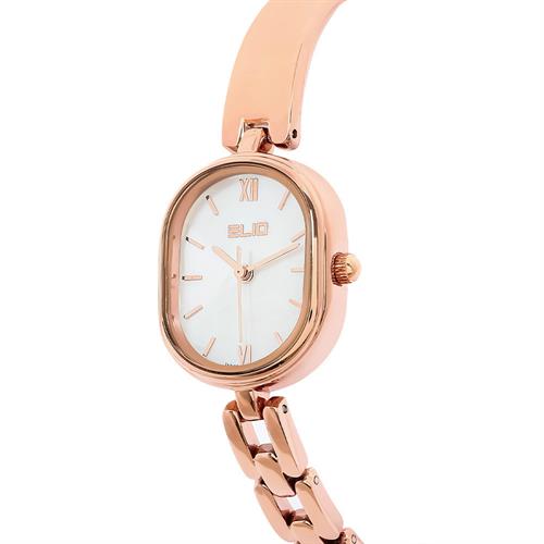 Đồng hồ Elio Sunshine 23 mm Nữ ES167-01 Màu Vàng Hồng