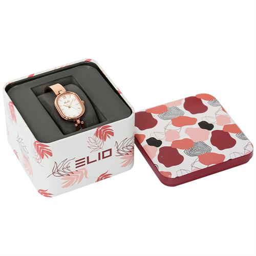 Đồng hồ Elio Sunshine 23 mm Nữ ES167-01 Màu Vàng Hồng