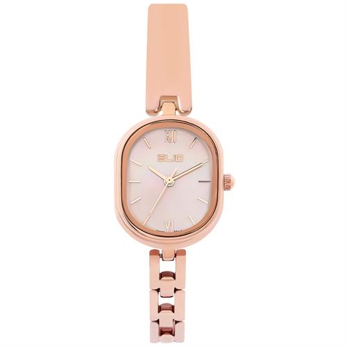 Đồng hồ Elio Sunshine 23 mm Nữ ES167-02 Màu Vàng Hồng
