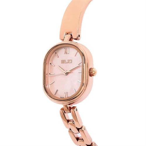 Đồng hồ Elio Sunshine 23 mm Nữ ES167-02 Màu Vàng Hồng