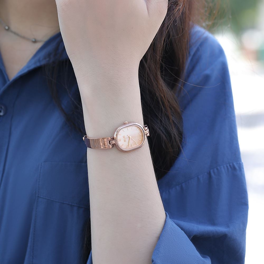 Đồng hồ Elio Sunshine 23 mm Nữ ES167-02