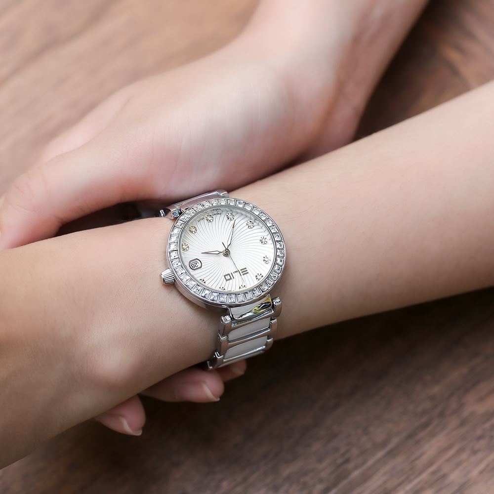 Đồng hồ Elio 34 mm Nữ ES168-01