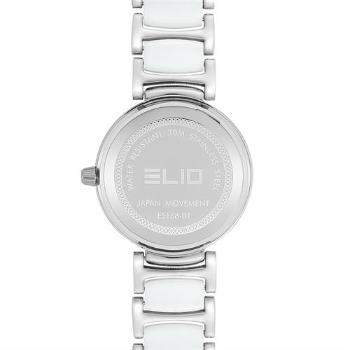 Đồng hồ Elio 34 mm Nữ ES168-01 Màu Bạc