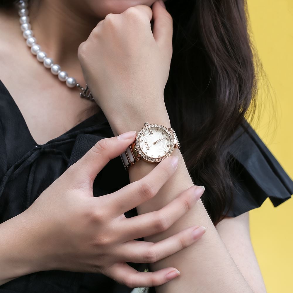 Đồng hồ Elio 34 mm Nữ ES168-02