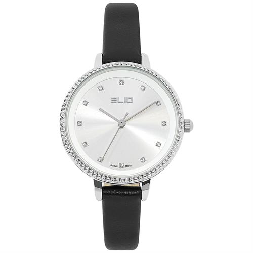 Đồng hồ Elio Starlight 32 mm Nữ EL146-01 Màu Đen