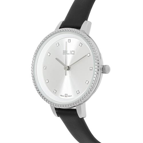 Đồng hồ Elio Starlight 32 mm Nữ EL146-01 Màu Đen