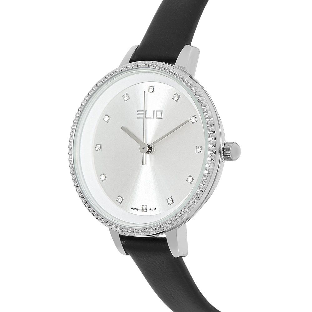 Đồng hồ Elio Starlight 32 mm Nữ EL146-01 Màu Đen