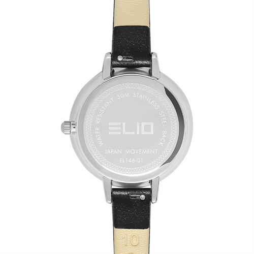 Đồng hồ Elio Starlight 32 mm Nữ EL146-01 Màu Đen