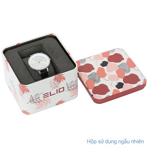 Đồng hồ Elio Starlight 32 mm Nữ EL146-01 Màu Đen