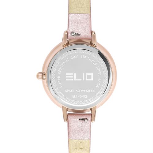 Đồng hồ Elio Starlight 32 mm Nữ EL146-02 Màu Hồng