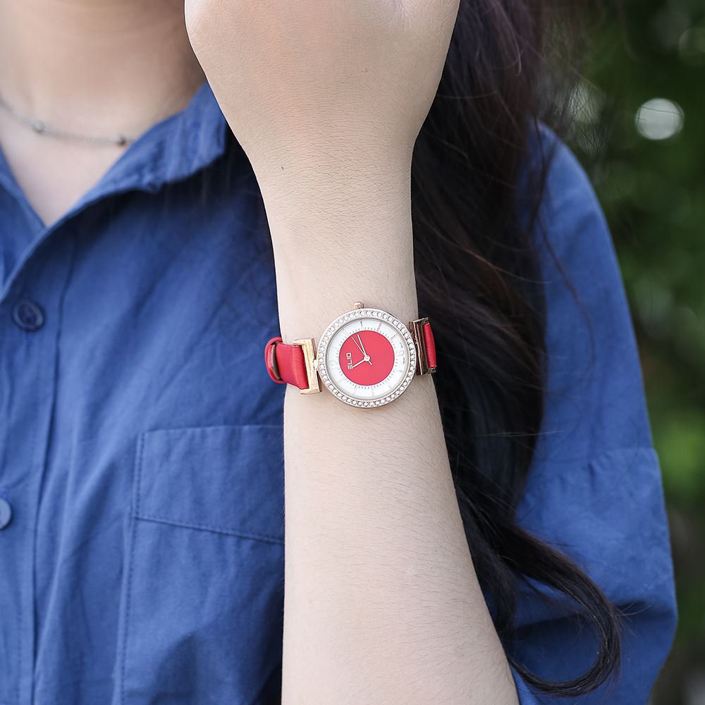 Đồng hồ Elio Xmas 32 mm Nữ EL147-01