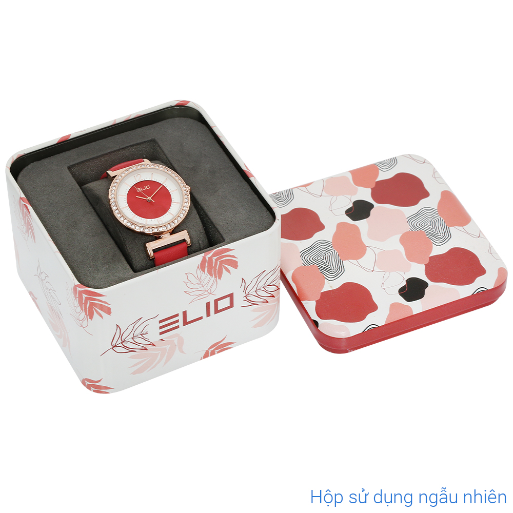 Đồng hồ Elio Xmas 32 mm Nữ EL147-01 - 5