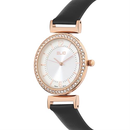 Đồng hồ Elio 32 mm Nữ EL147-02 Màu Đen