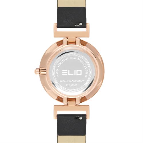 Đồng hồ Elio 32 mm Nữ EL147-02 Màu Đen