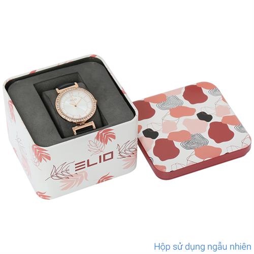 Đồng hồ Elio 32 mm Nữ EL147-02 Màu Đen