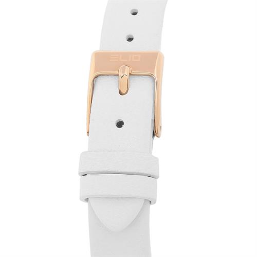 Đồng hồ Elio 28 mm Nữ EL148-01 Màu Trắng