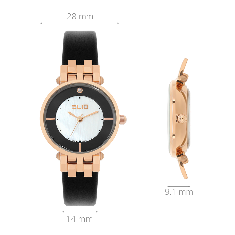 Đồng hồ Elio 28 mm Nữ EL148-02 - 6