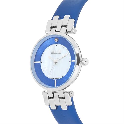 Đồng hồ Elio 28 mm Nữ EL148-03 Màu Xanh Dương