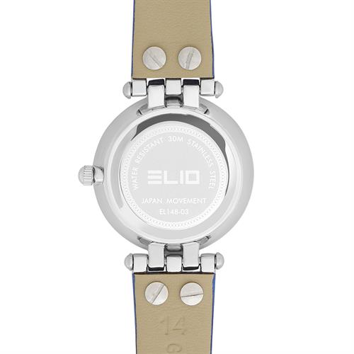 Đồng hồ Elio 28 mm Nữ EL148-03 Màu Xanh Dương