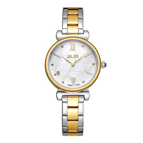 Đồng hồ Elio Sunshine 32 mm Nữ ES174-01 Màu Bạc