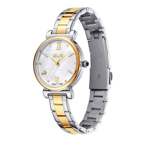 Đồng hồ Elio Sunshine 32 mm Nữ ES174-01 Màu Bạc