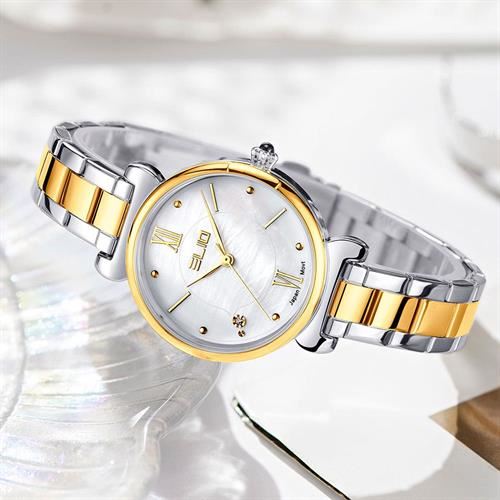 Đồng hồ Elio Sunshine 32 mm Nữ ES174-01 Màu Bạc