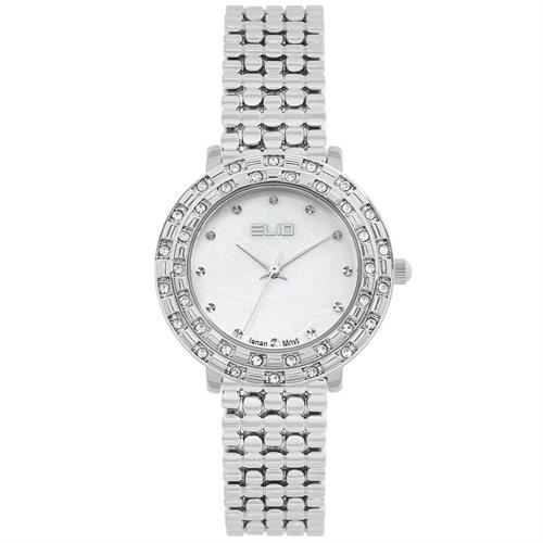Đồng hồ Elio Starlight 32 mm Nữ ES175-01 Màu Bạc