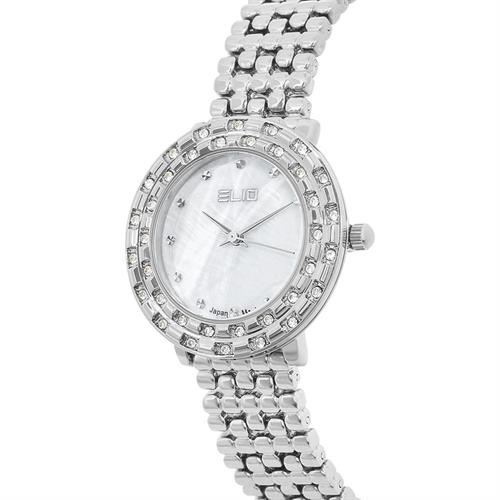 Đồng hồ Elio Starlight 32 mm Nữ ES175-01 Màu Bạc