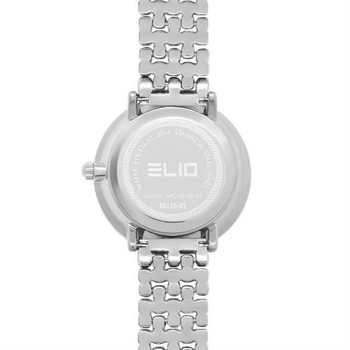 Đồng hồ Elio Starlight 32 mm Nữ ES175-01 Màu Bạc