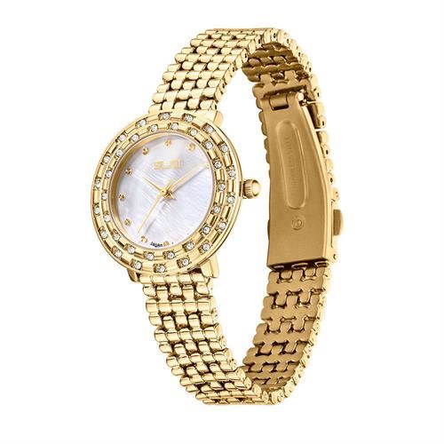 Đồng hồ Elio Starlight 32 mm Nữ ES175-02 Màu Vàng