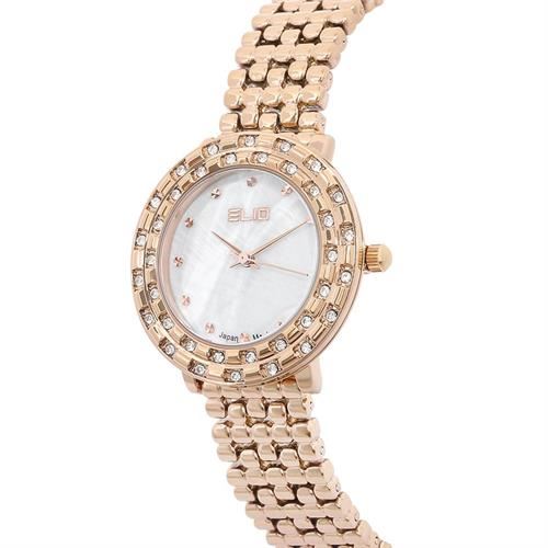 Đồng hồ Elio Starlight 32 mm Nữ ES175-03 Màu Vàng Hồng