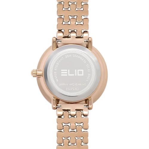 Đồng hồ Elio Starlight 32 mm Nữ ES175-03 Màu Vàng Hồng