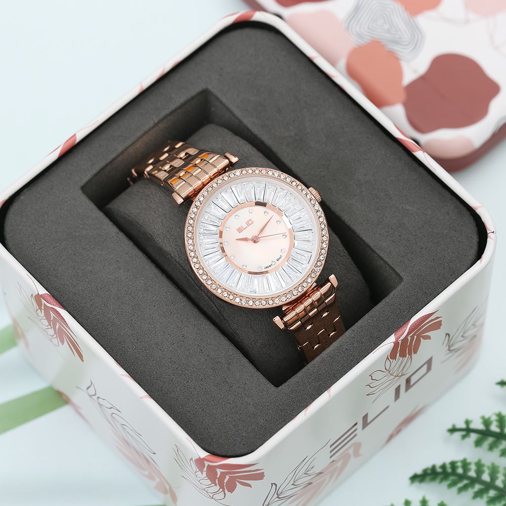 Đồng hồ Elio Starlight 33 mm Nữ ES176-01