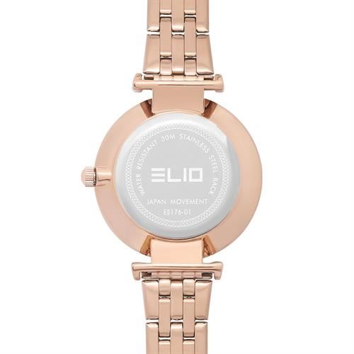 Đồng hồ Elio Starlight 33 mm Nữ ES176-01 Màu Vàng Hồng