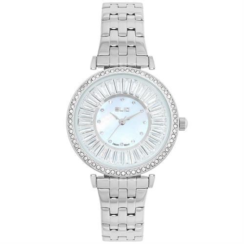 Đồng hồ Elio Starlight 33 mm Nữ ES176-02 Màu Bạc