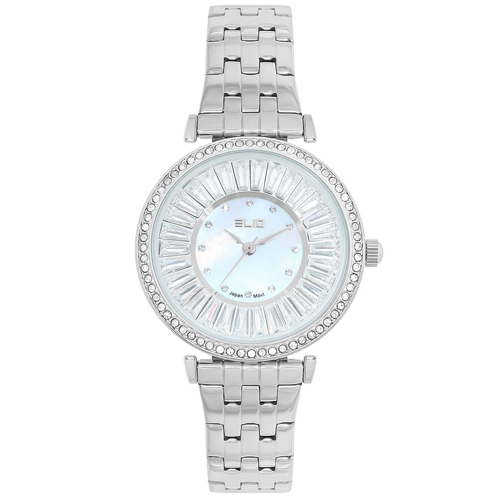 Đồng hồ Elio Starlight 33 mm Nữ ES176-02 Màu Bạc