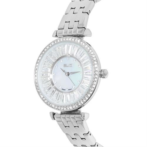 Đồng hồ Elio Starlight 33 mm Nữ ES176-02 Màu Bạc