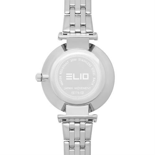 Đồng hồ Elio Starlight 33 mm Nữ ES176-02 Màu Bạc