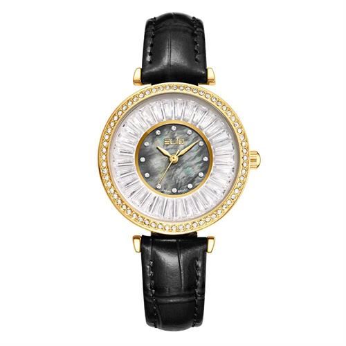 Đồng hồ Elio Starlight 33 mm Nữ EL151-01 Màu Đen