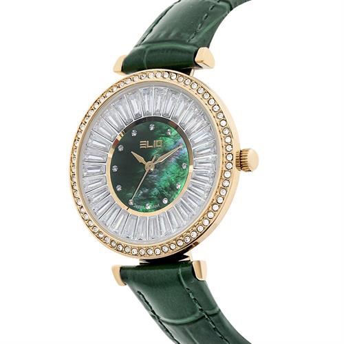 Đồng hồ Elio Starlight 33 mm Nữ EL151-02 Màu Xanh lá