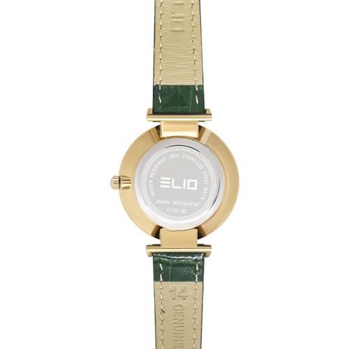 Đồng hồ Elio Starlight 33 mm Nữ EL151-02 Màu Xanh lá
