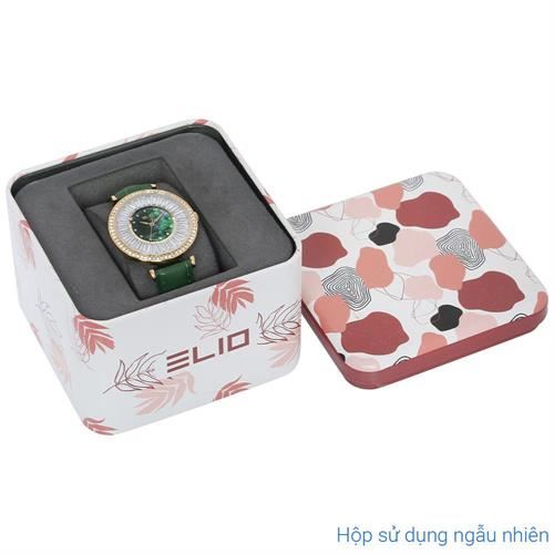 Đồng hồ Elio Starlight 33 mm Nữ EL151-02 Màu Xanh lá