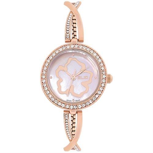 Đồng hồ Elio Starlight 25.5 mm Nữ ES178-01 Màu Vàng Hồng